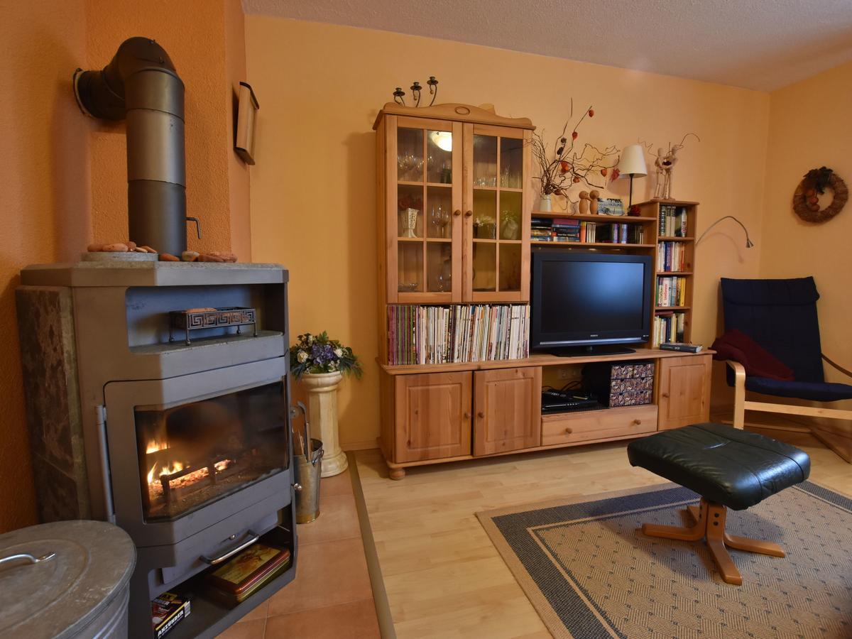 Pretty Apartment In Am Salzhaff With Fireplace Rakow Dış mekan fotoğraf
